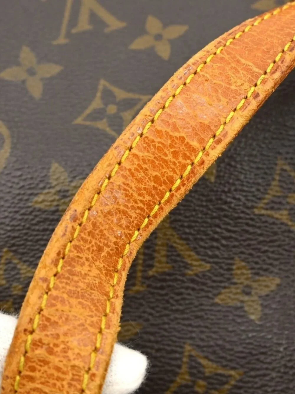 BUYIT03 LOUIS VUITTON RANDONNEE GM DRAWSTRING BAG MONOGRAM M42244 903A2 YQ08118 - Picture 15 of 15